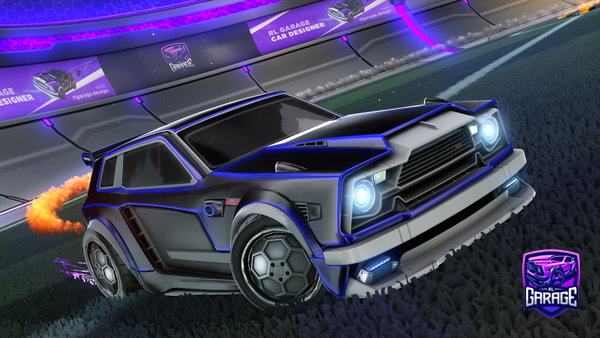 A Rocket League car design from Sonicboy7