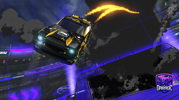 A Rocket League car design from RlGoldPlayer