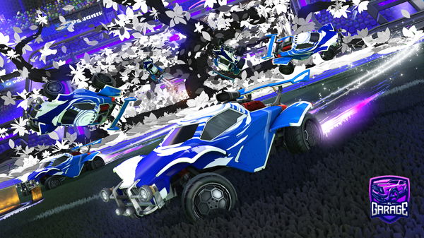 A Rocket League car design from plopi