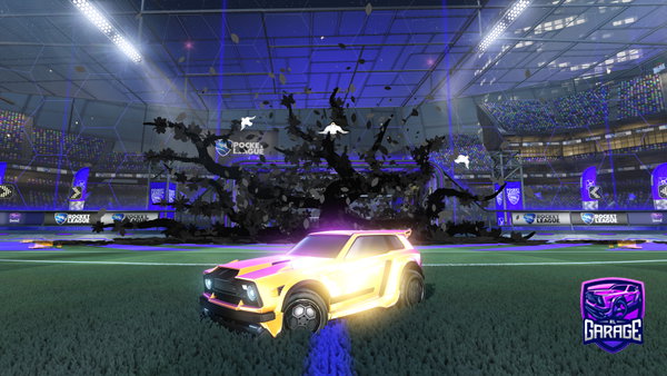 A Rocket League car design from Probably_K9