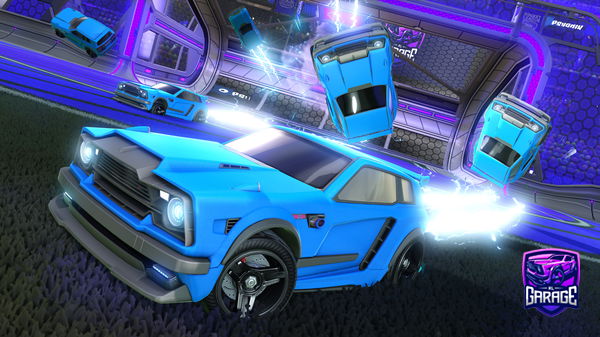 A Rocket League car design from Kayllox