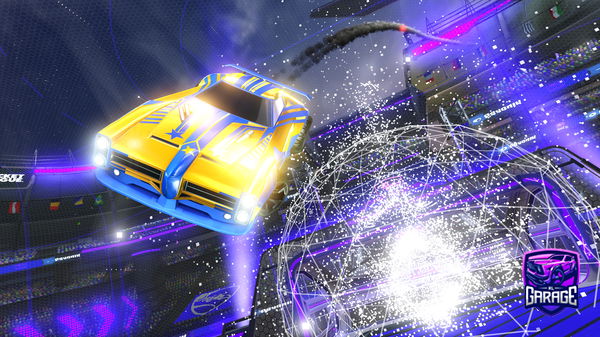 A Rocket League car design from Nizze_Bronx2