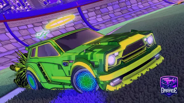 A Rocket League car design from jurucutudd