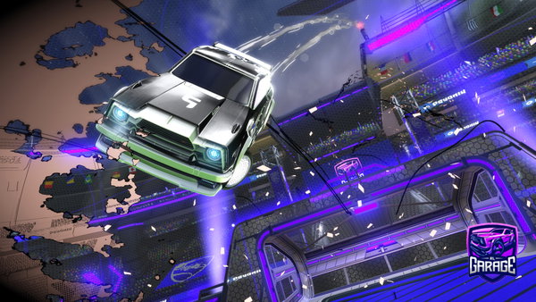 A Rocket League car design from stevie-wonder911