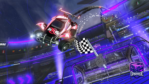 A Rocket League car design from fresh3010