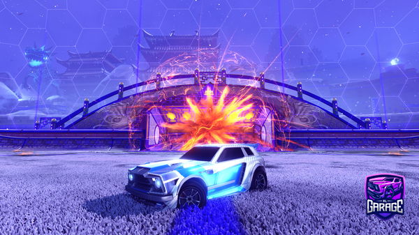 A Rocket League car design from Emptysoul8701