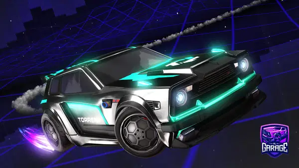 A Rocket League car design from Sasurat