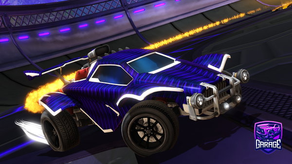 A Rocket League car design from CoolmanZx