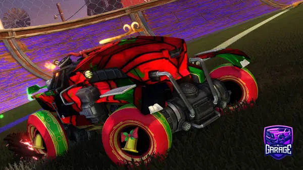 A Rocket League car design from abspielen