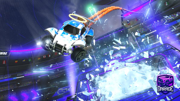 A Rocket League car design from YoSoyGonza1