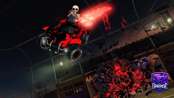 A Rocket League car design from ZAT109342