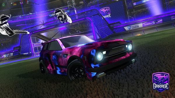 A Rocket League car design from Tacobell4378