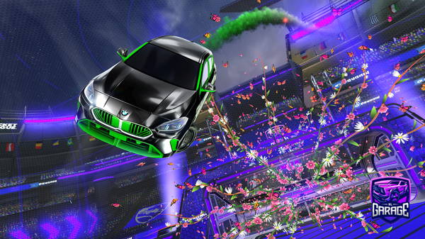 A Rocket League car design from Vital_RL