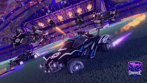 A Rocket League car design from CaTackonRL