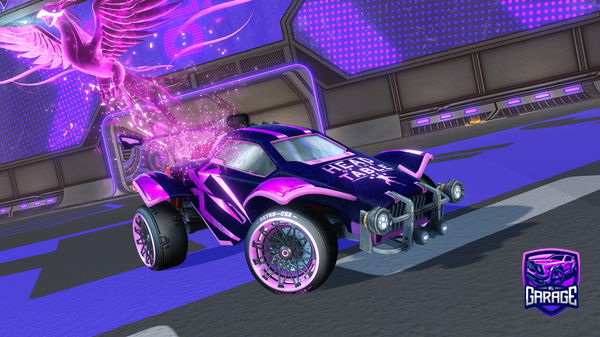 A Rocket League car design from eweroun-