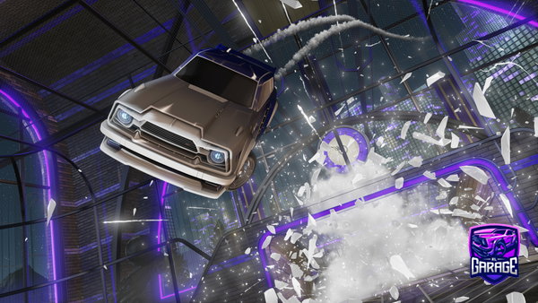 A Rocket League car design from juminoro