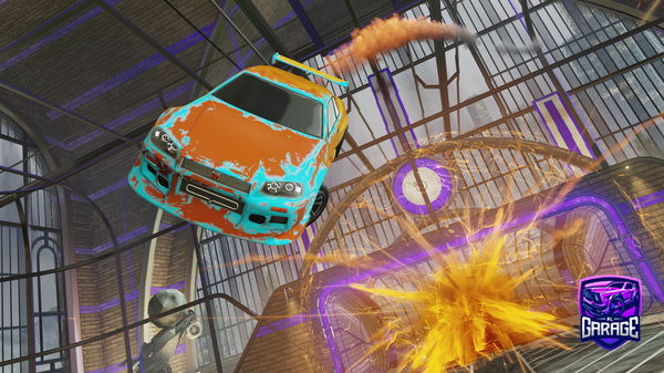 A Rocket League car design from lixlin