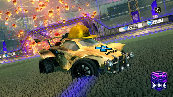 A Rocket League car design from RLRiv