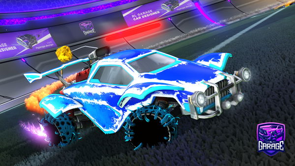 Sky Blue Octane] [Black Noooo!] [Sky Blue Super Manga-Bolt III] [Sky Blue  Gripstride HX: Inverted] : r/RLCustomDesigns