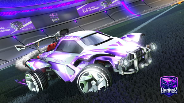 A Rocket League car design from pasuPixel