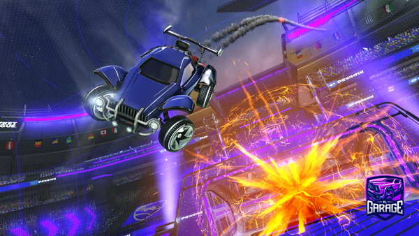 A Rocket League car design from FaZezwixy