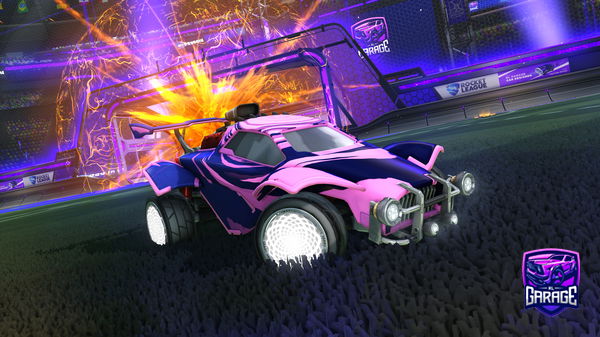 A Rocket League car design from BM2005