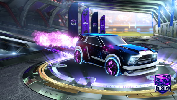 A Rocket League car design from Daniel378X