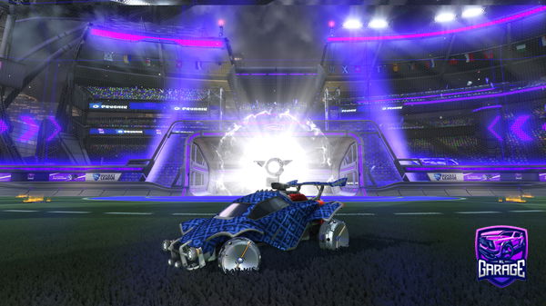 A Rocket League car design from Fatjumbo27