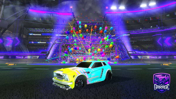 A Rocket League car design from NebelNinja_2708