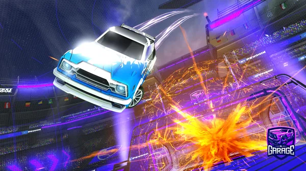 A Rocket League car design from joebwilmer