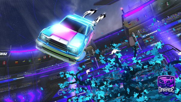 A Rocket League car design from Hockeym0910