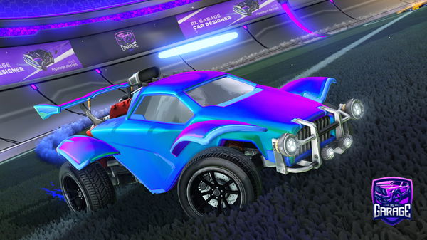 A Rocket League car design from LividFalcon