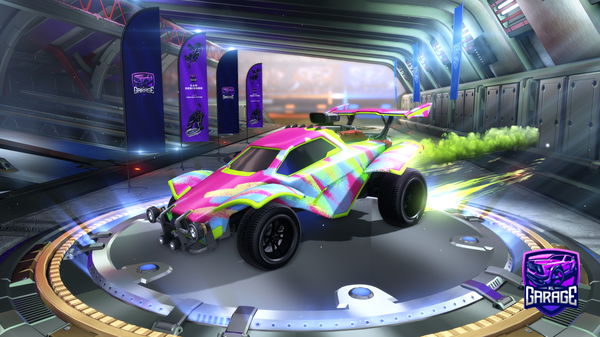 A Rocket League car design from ACE-ON-RL