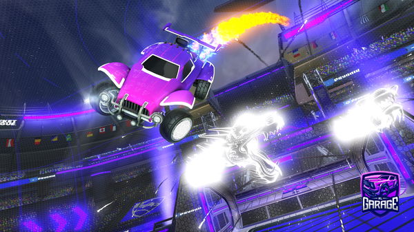 A Rocket League car design from Readdescription864345