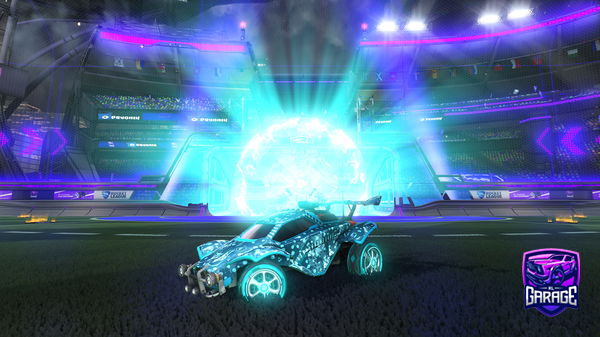 A Rocket League car design from KleyG785