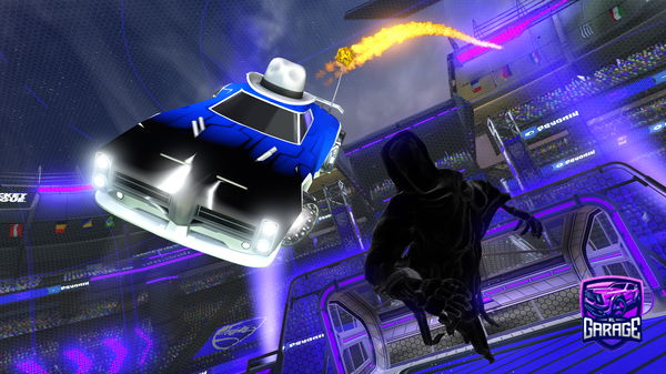 A Rocket League car design from abouncyball1