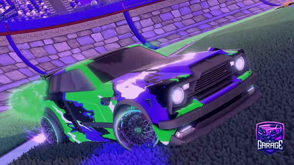 A Rocket League car design from insaneoutlaw408
