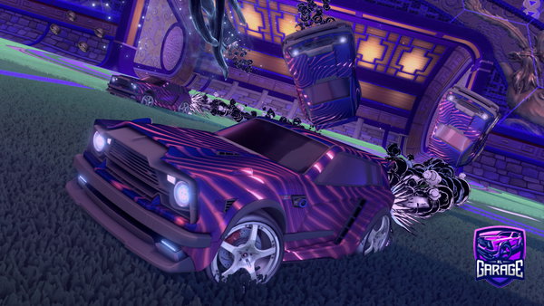 A Rocket League car design from Simonfuentess