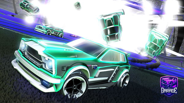 A Rocket League car design from Sebsal02
