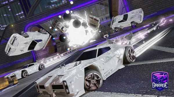 A Rocket League car design from Terragang