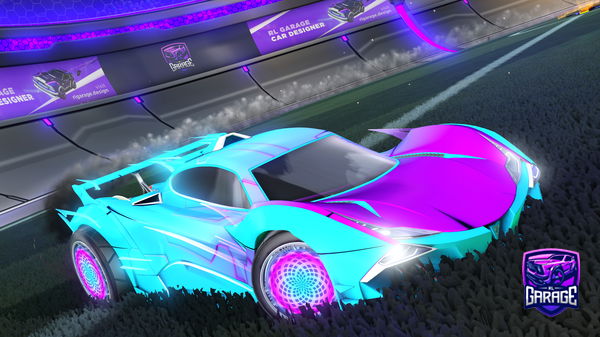 A Rocket League car design from Redshot31