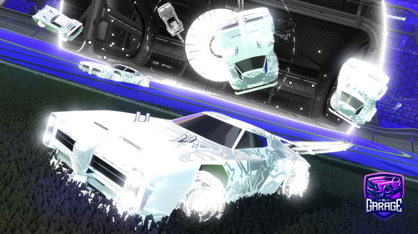 A Rocket League car design from Deathman401