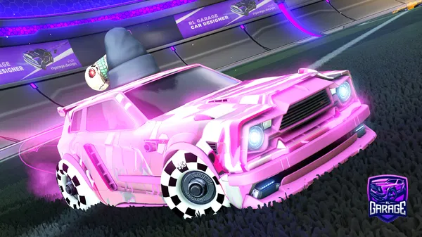 A Rocket League car design from BigTradesNYC
