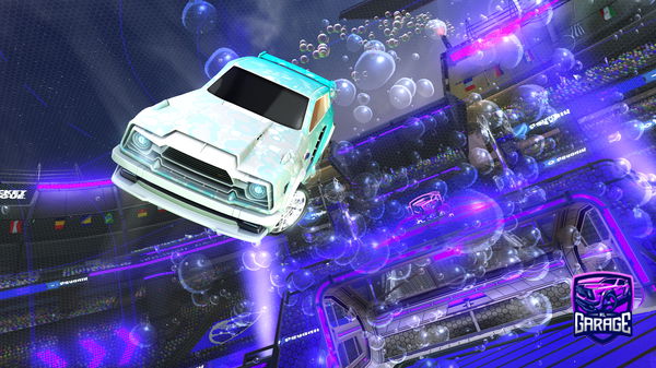 A Rocket League car design from FullWarrior