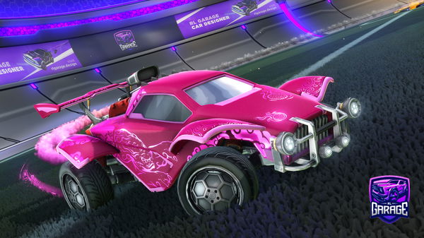 A Rocket League car design from bagsd