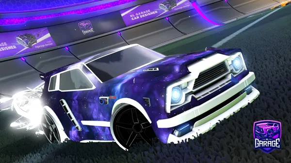 A Rocket League car design from romulinz