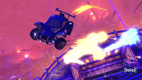 A Rocket League car design from bullukall0_0