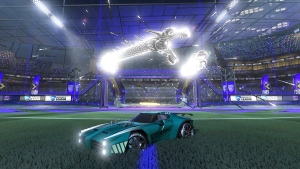 A Rocket League car design from Munchy_NL