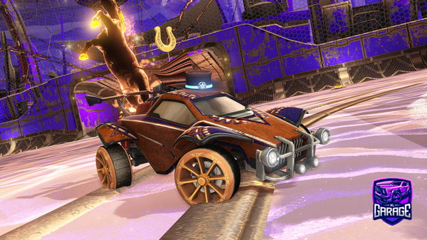 A Rocket League car design from Savageduck_08