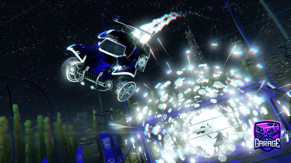 A Rocket League car design from ragingHawk0762